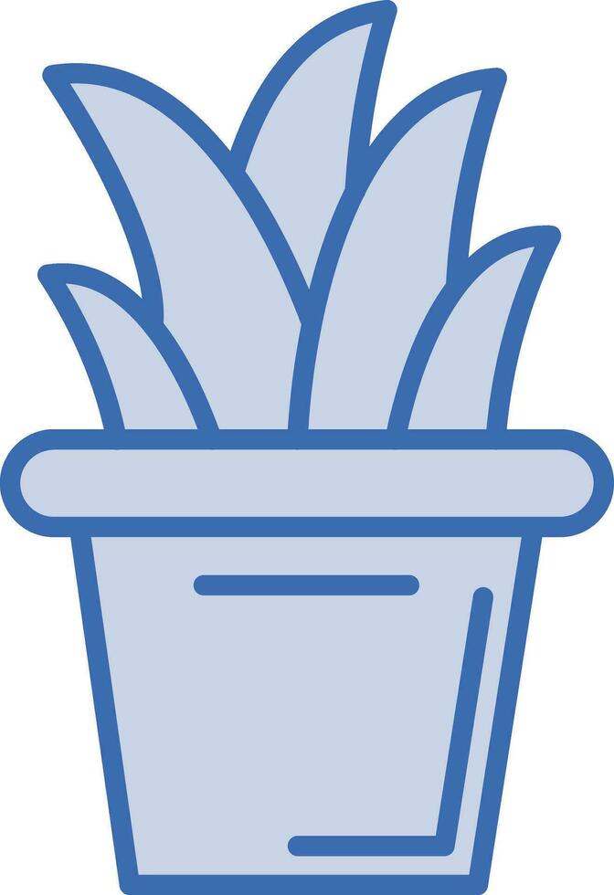 Plant Pot Vector Icon