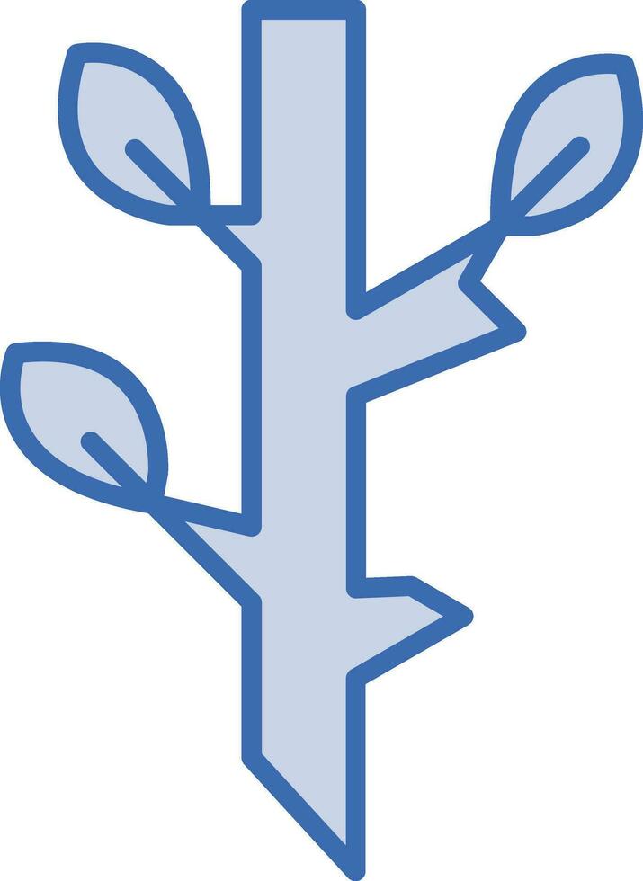 Tree Branch Vector Icon