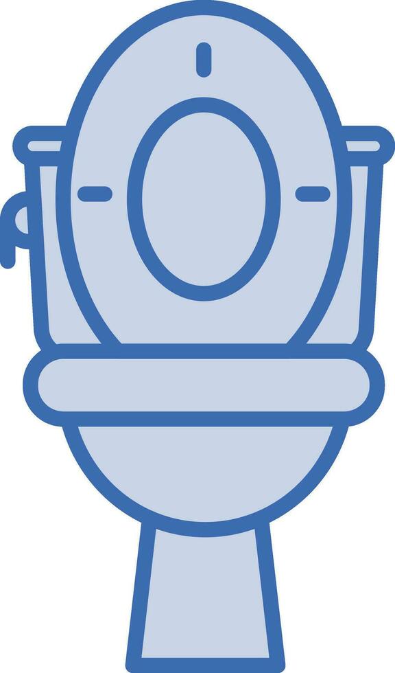 Toilet Vector Icon