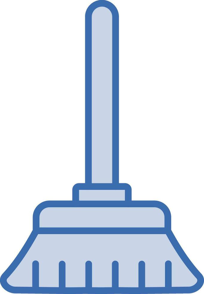 Broom Vector Icon
