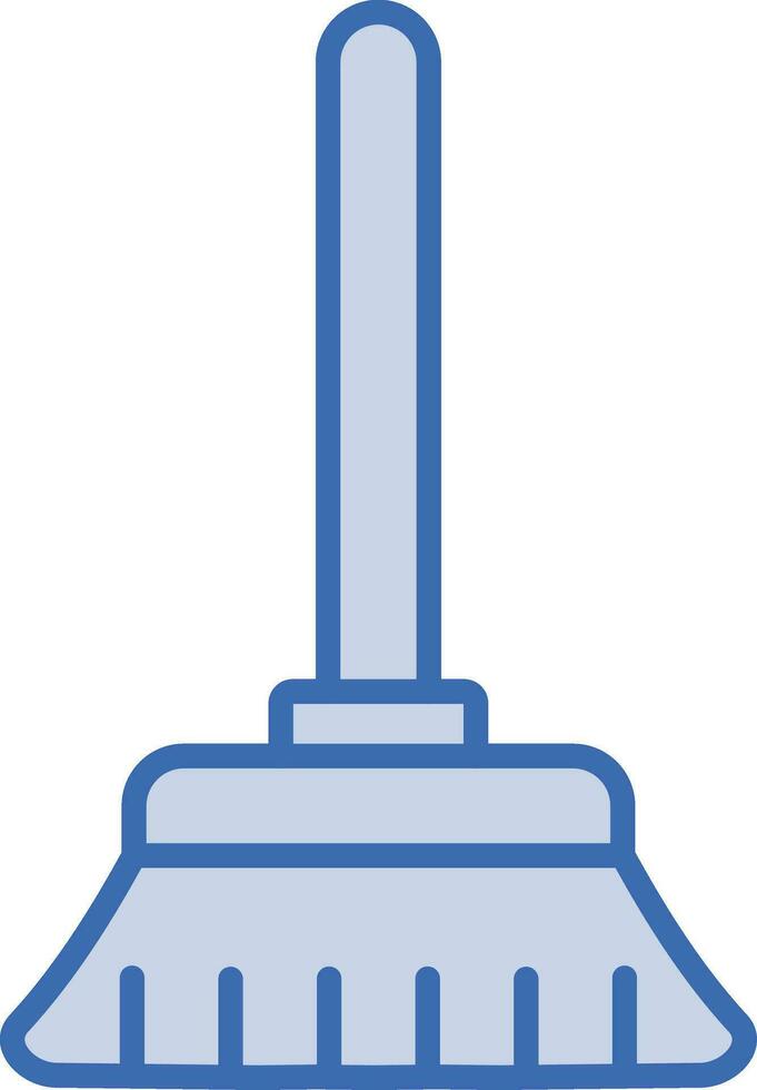 Broom Vector Icon