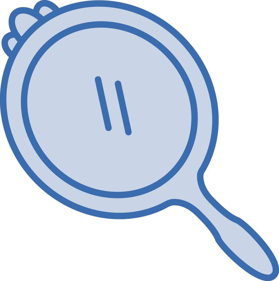 Hand Mirror Vector Icon