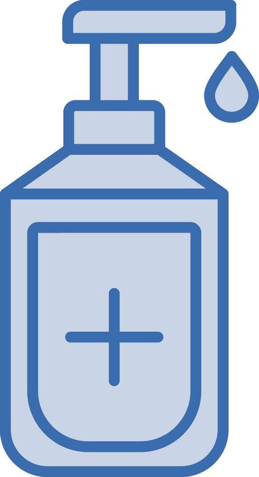 Hand Sanitizer Vector Icon
