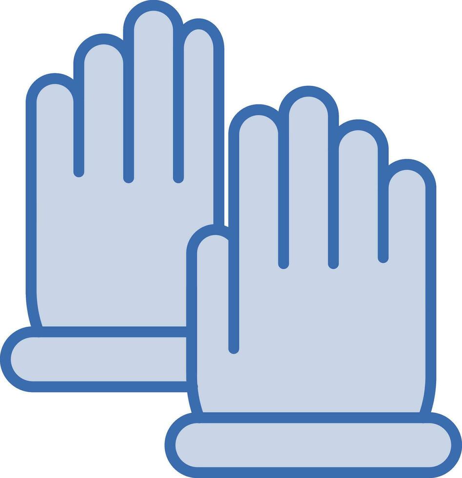 Cleaning Gloves Vector Icon