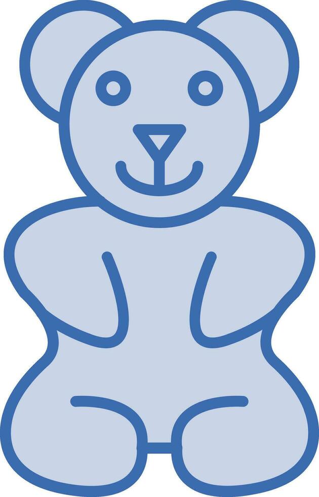 Gummy Bear Vector Icon