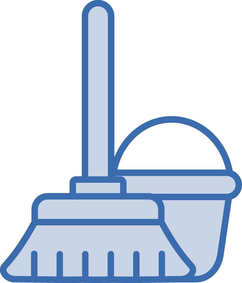 Mop Vector Icon