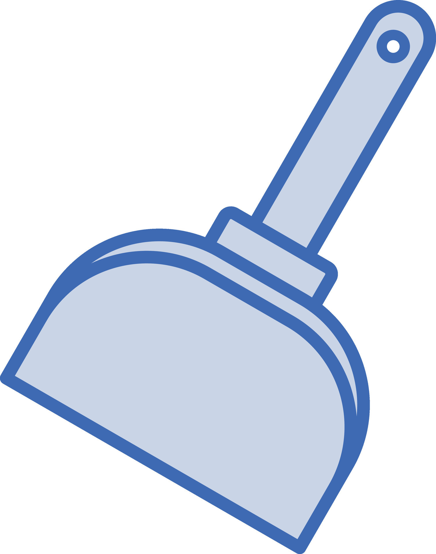 Dustpan Vector Icon 31079525 Vector Art at Vecteezy