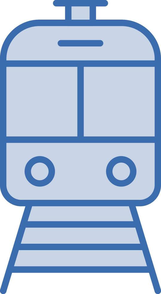 icono de vector de tren