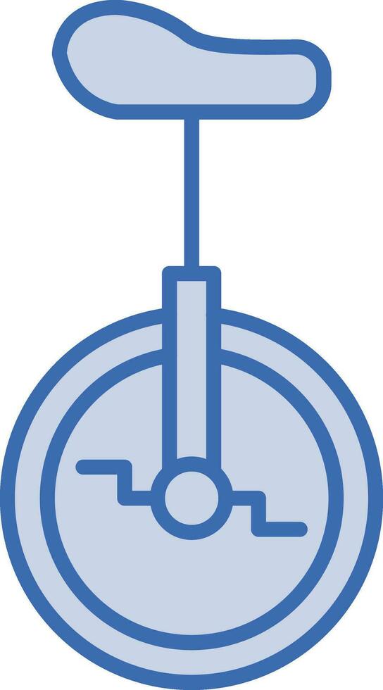 Monocycle Vector Icon