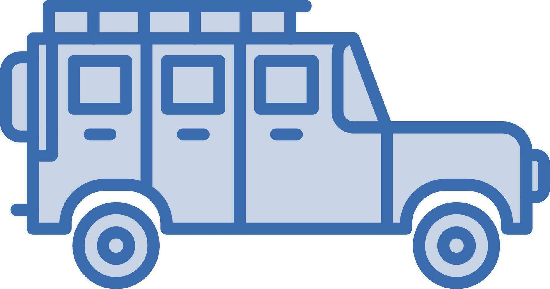 Jeep Vector Icon