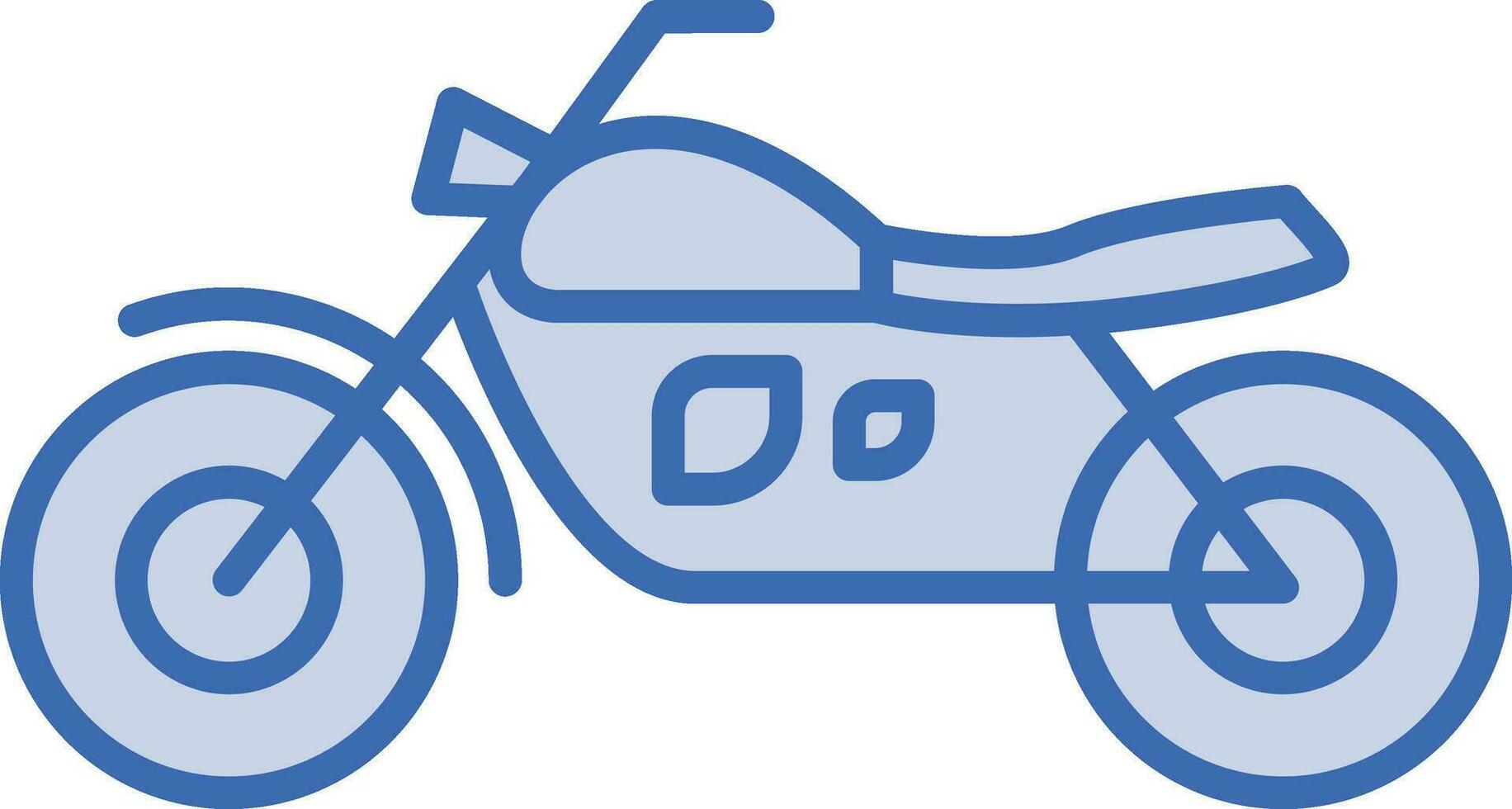 Motorbike Vector Icon