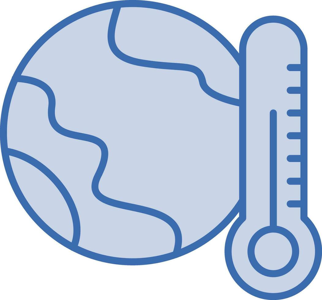 Global Warming Vector Icon