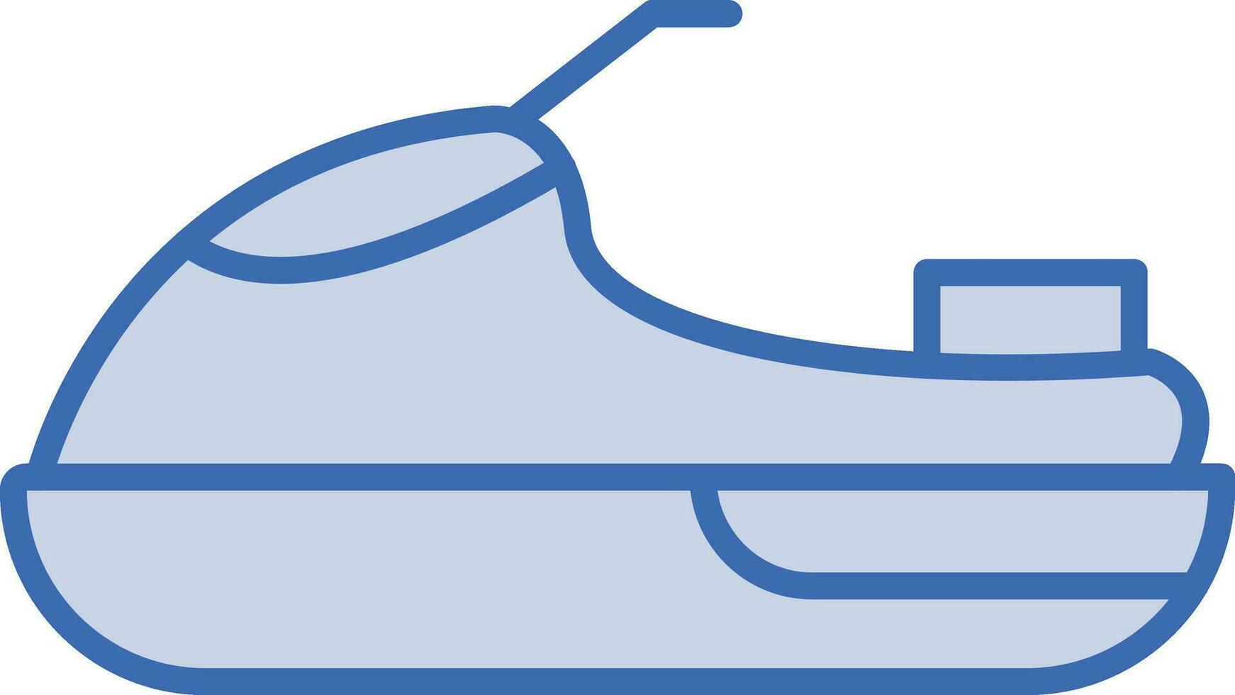 Jet Ski Vector Icon