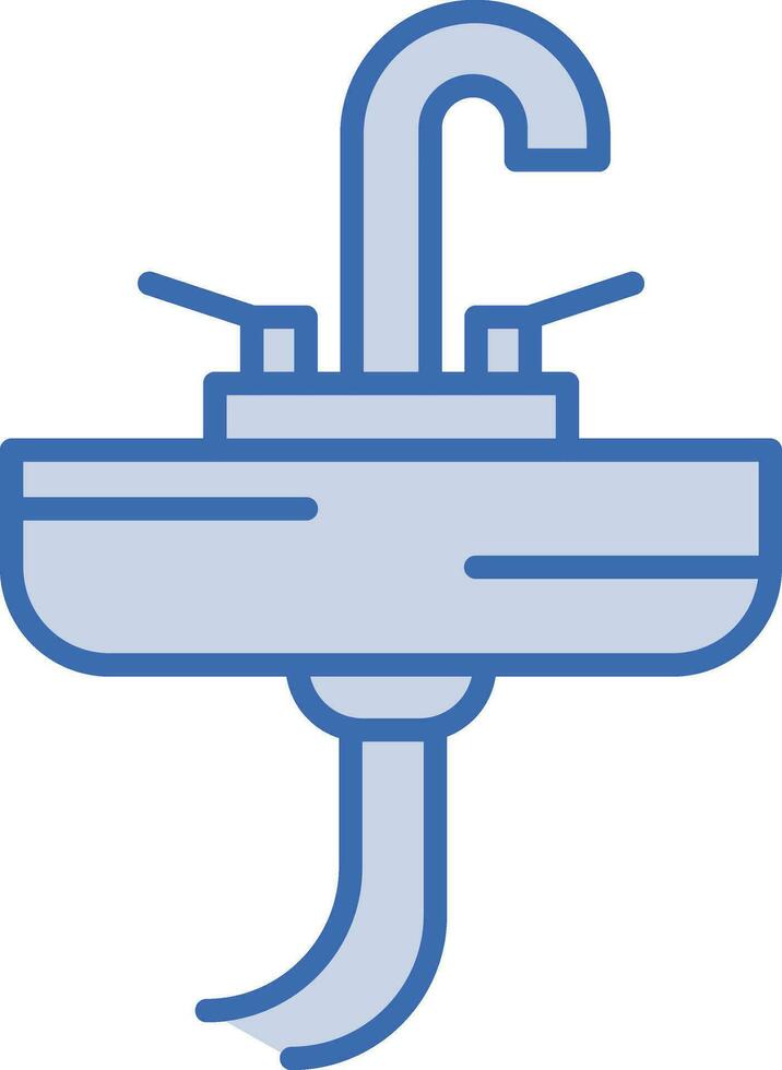 Land Sink Vector Icon