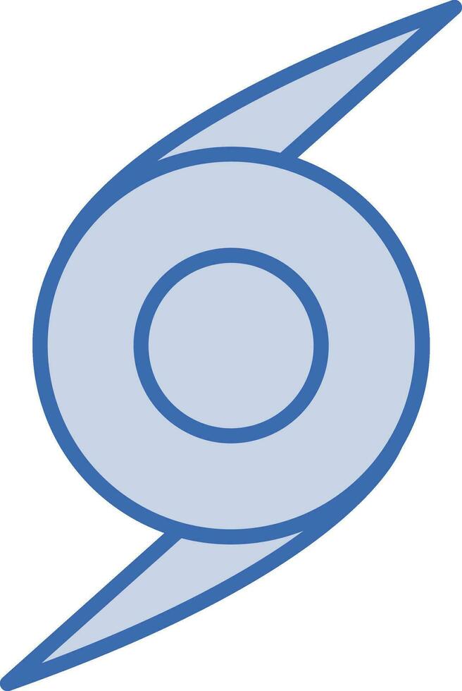 Hurricane Vector Icon
