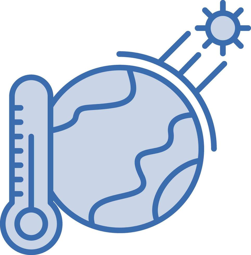Greenhouse Effect Vector Icon