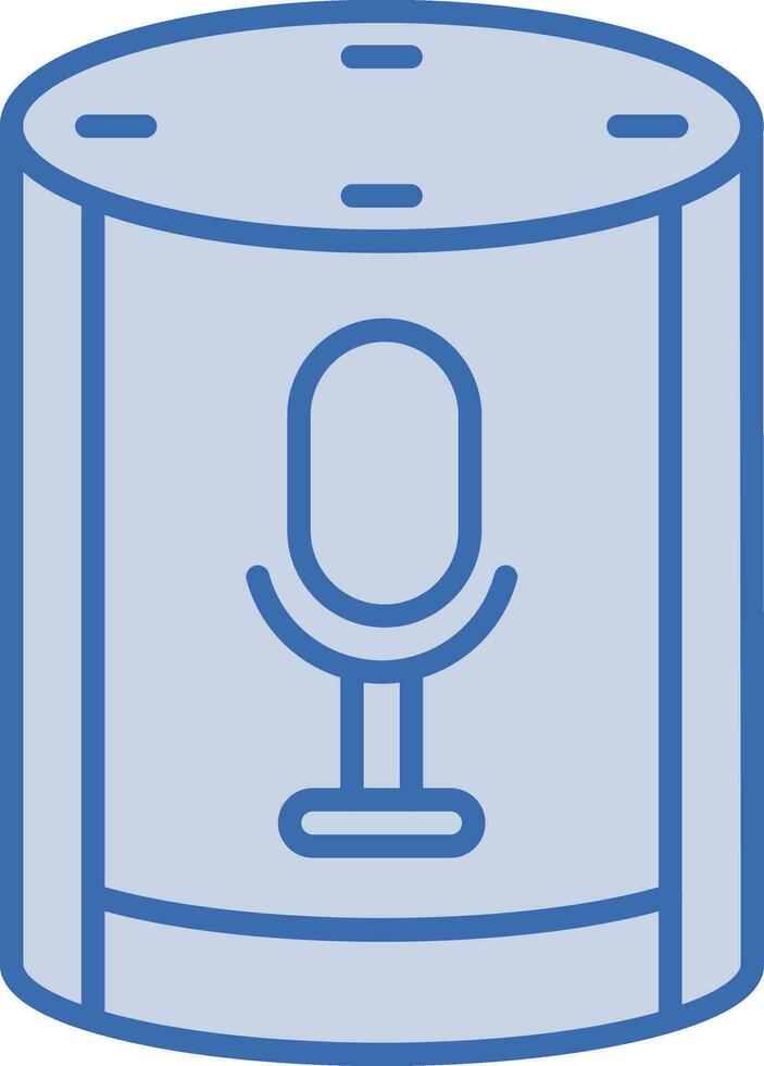 Voice Assistant Vector Icon