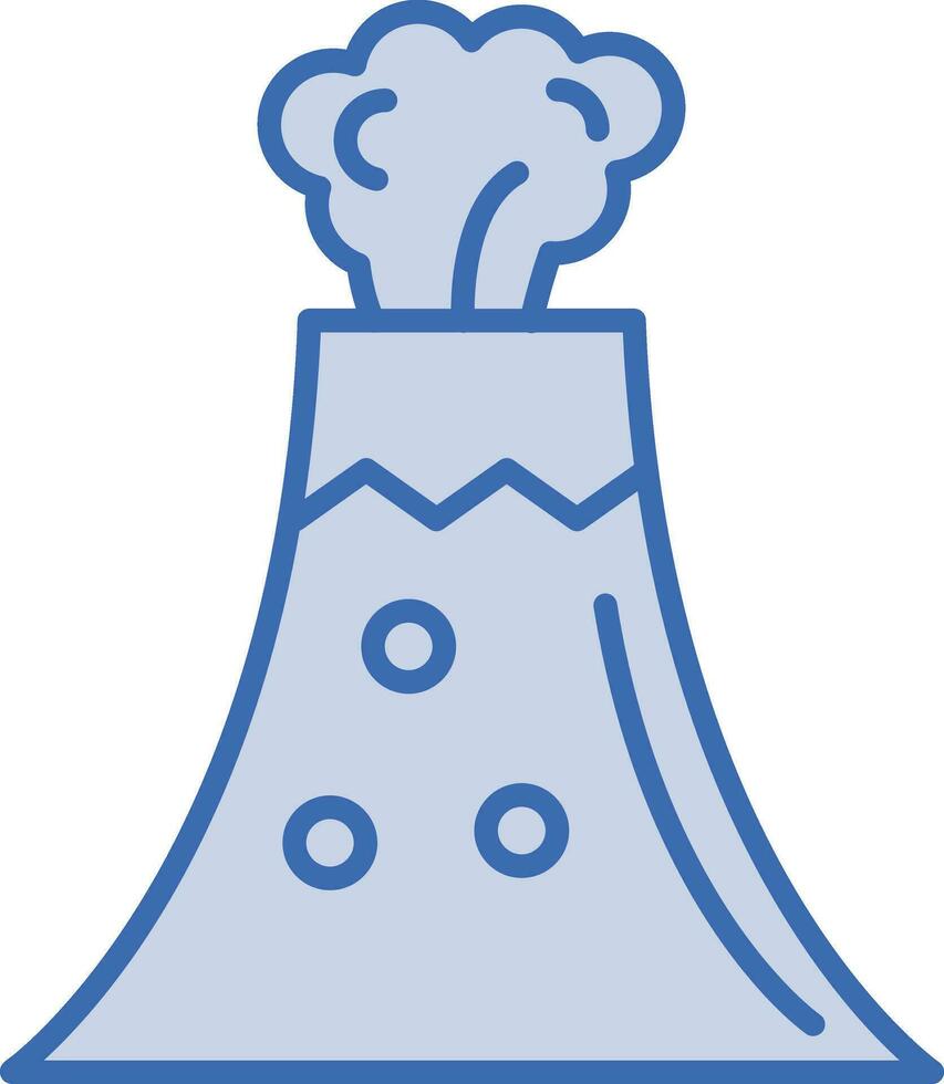 Eruption Vector Icon