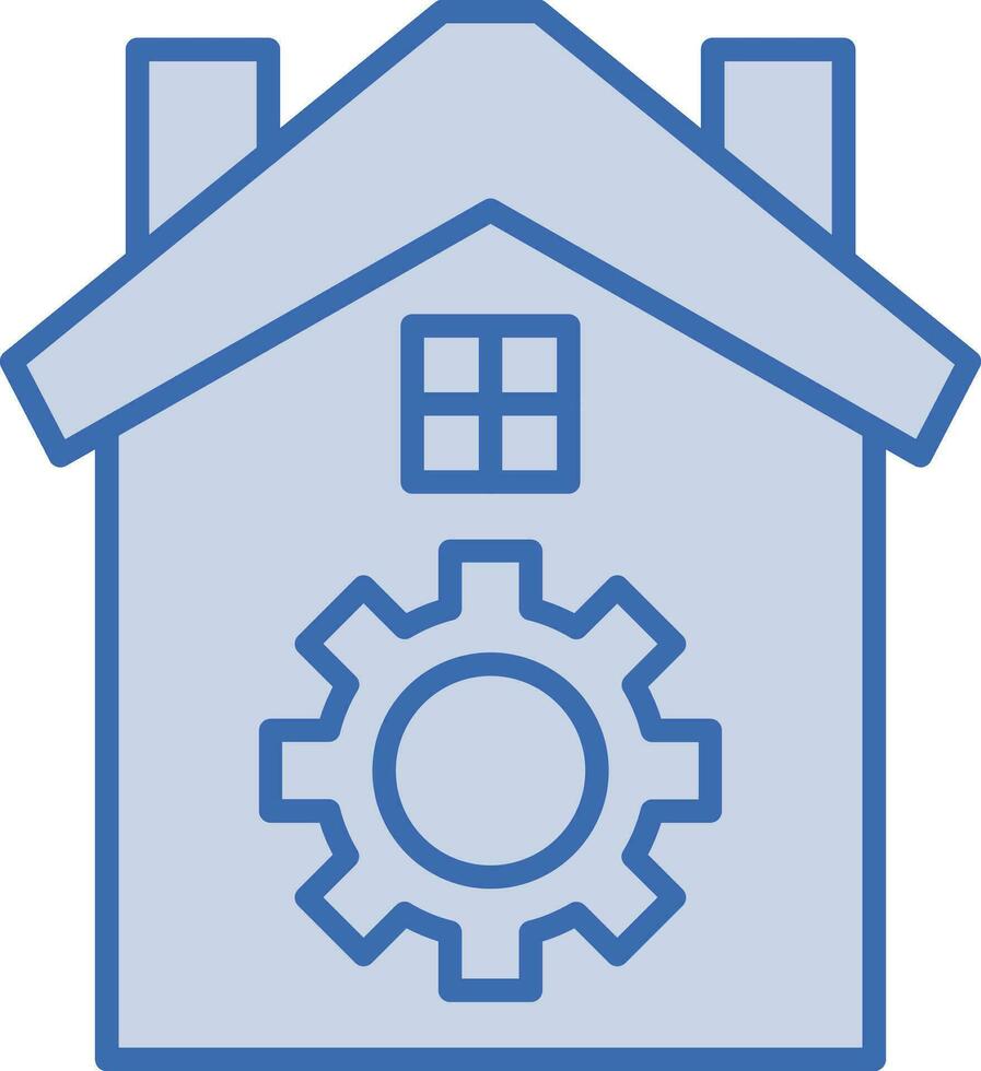 Home Automation Vector Icon