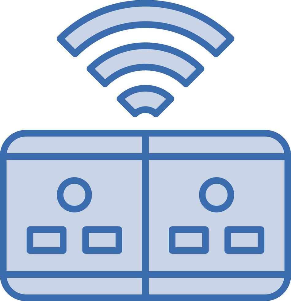 Smart Socket Vector Icon