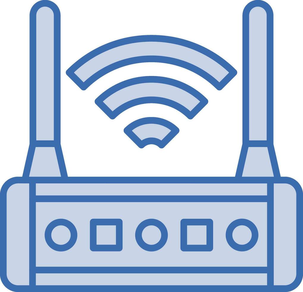 Wifi Router Vector Icon