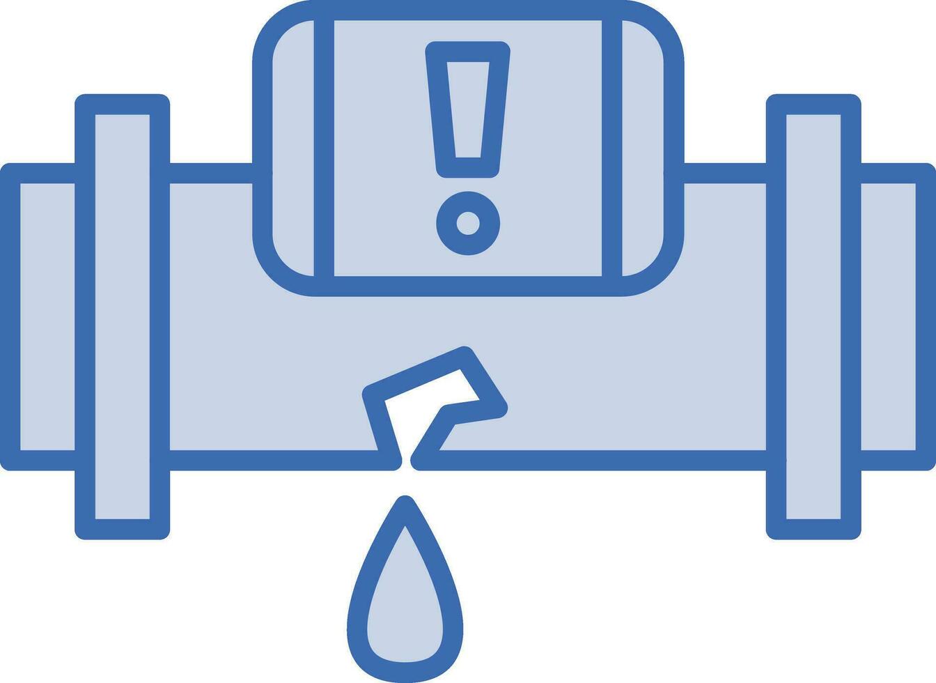 Leak Detector Vector Icon