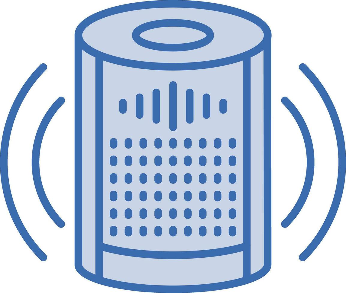 Smart Speaker Vector Icon