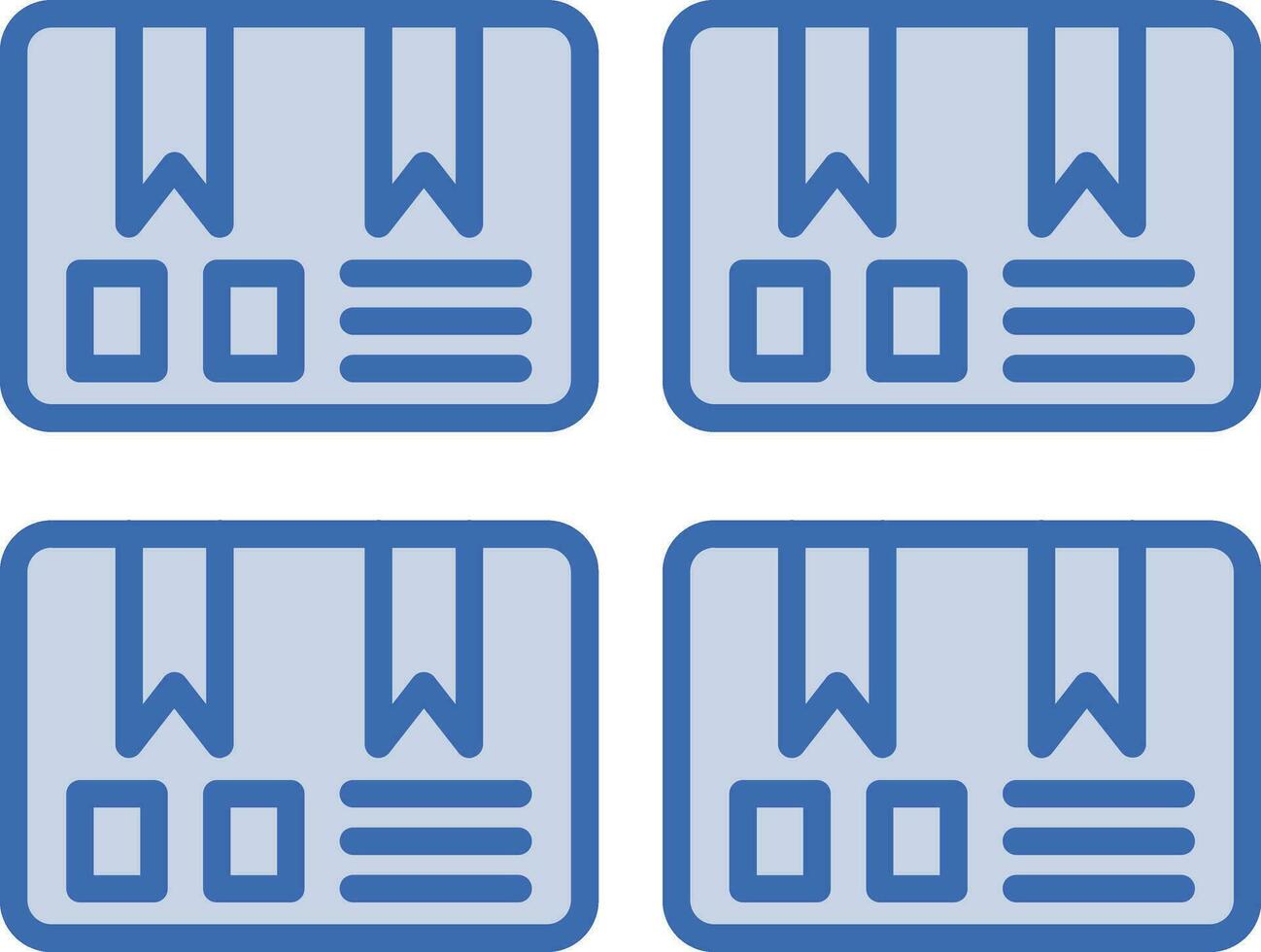 Cargo Box Vector Icon