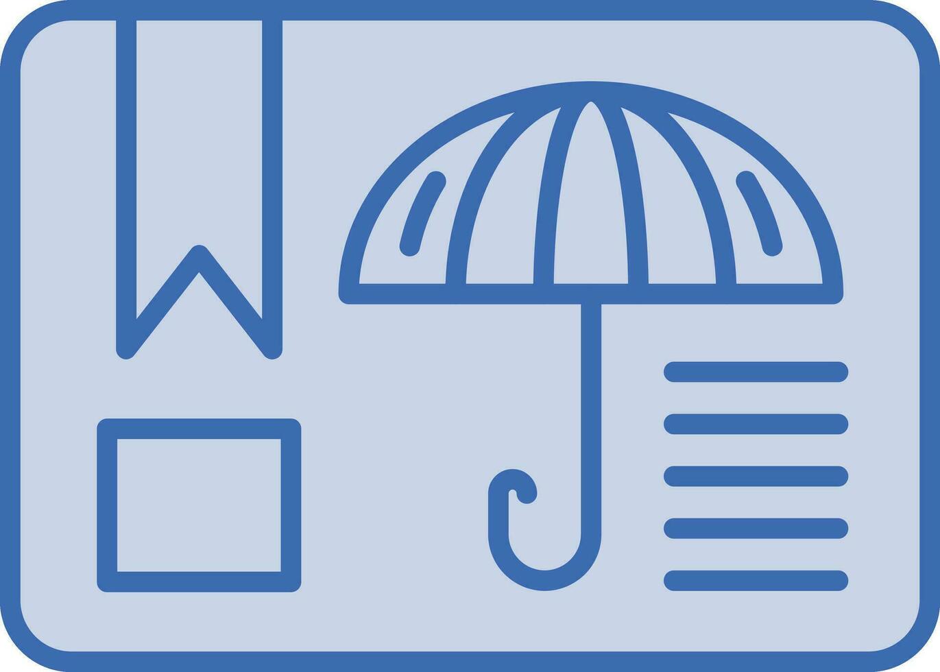 Keep Dry Vector Icon