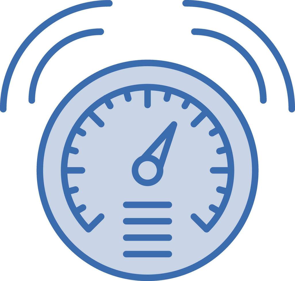 Smart Meter Vector Icon