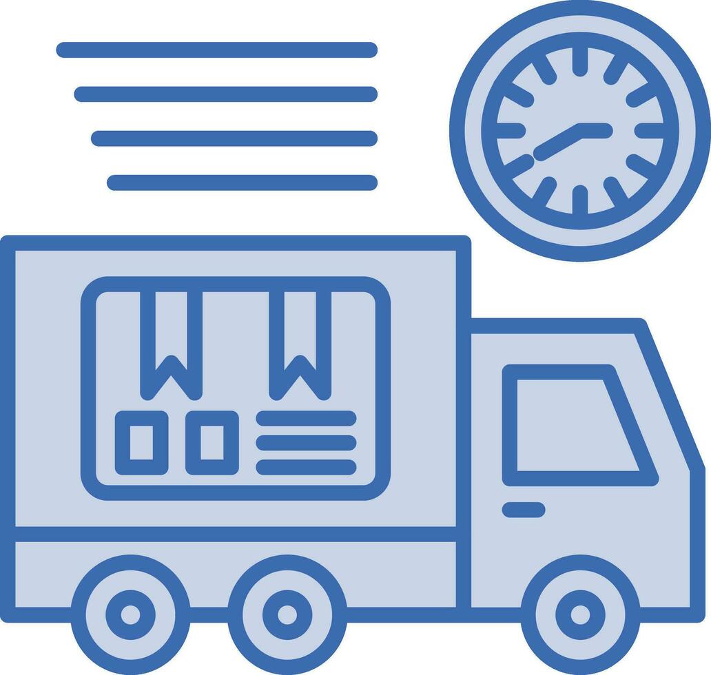 Delivery Service Vector Icon