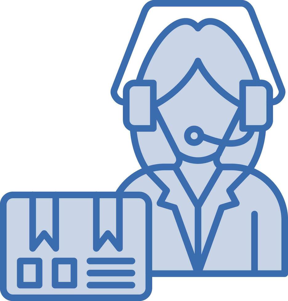 Customer Service Vector Icon
