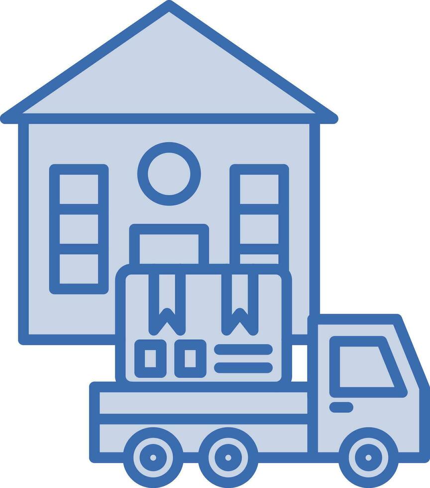 Home Delivery Vector Icon
