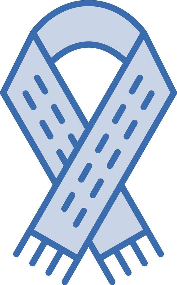 Scarf Vector Icon