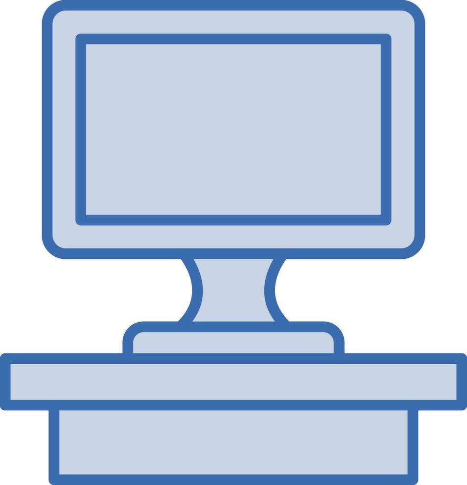 Computer Vector Icon