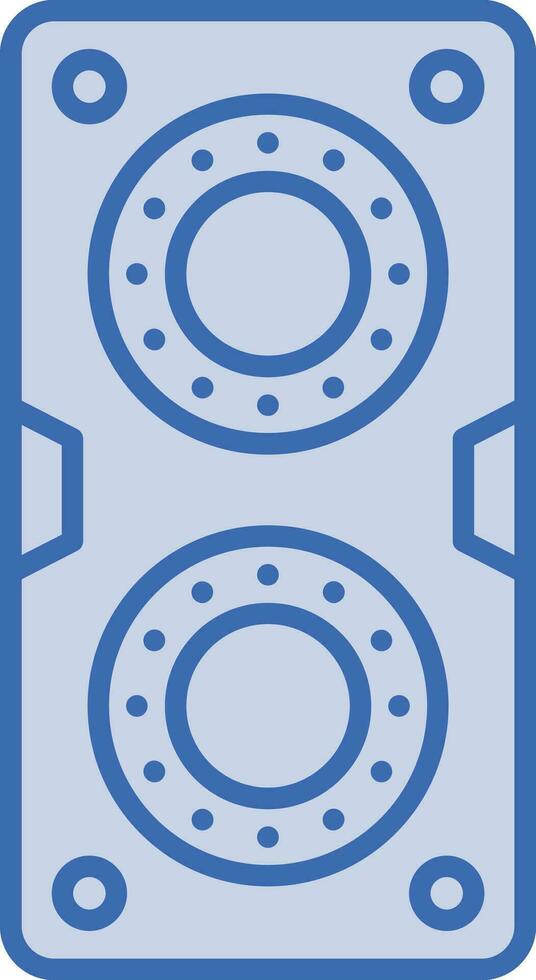 Speaker Vector Icon