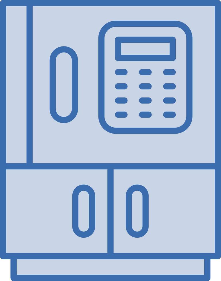 Refrigerator Vector Icon