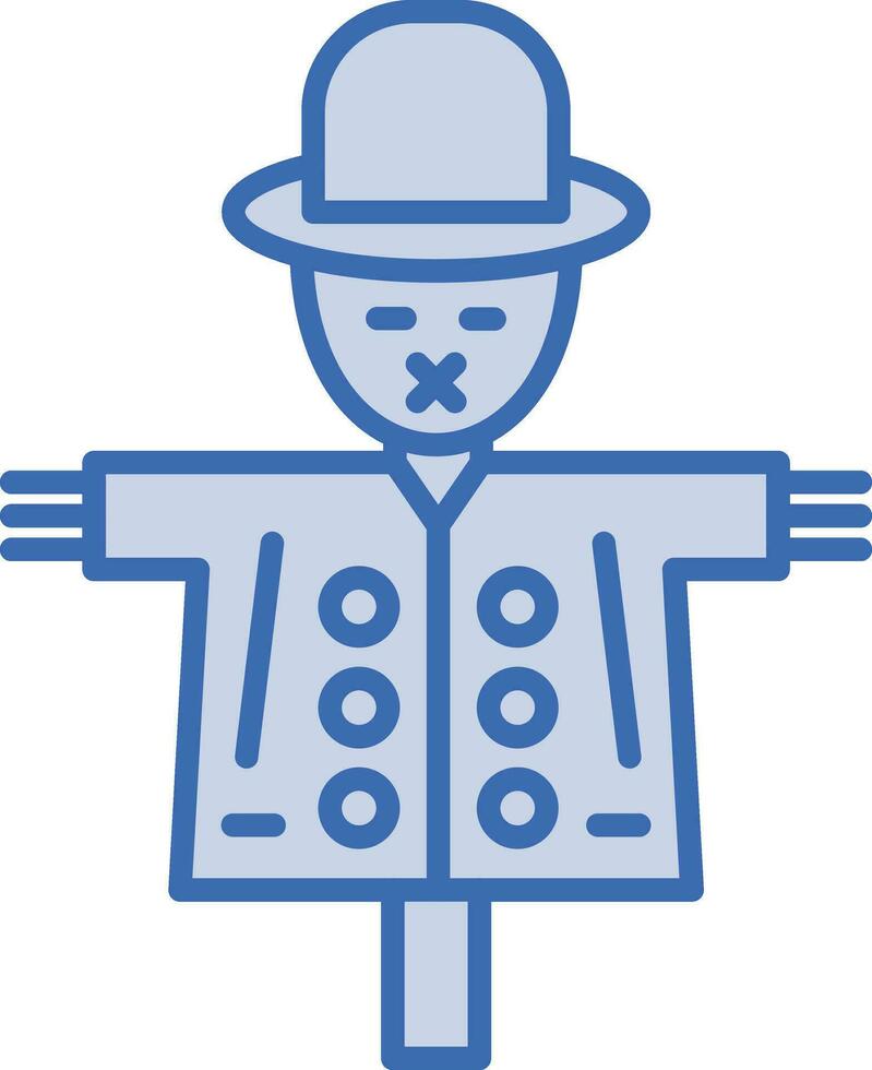 Scarecrow Vector Icon