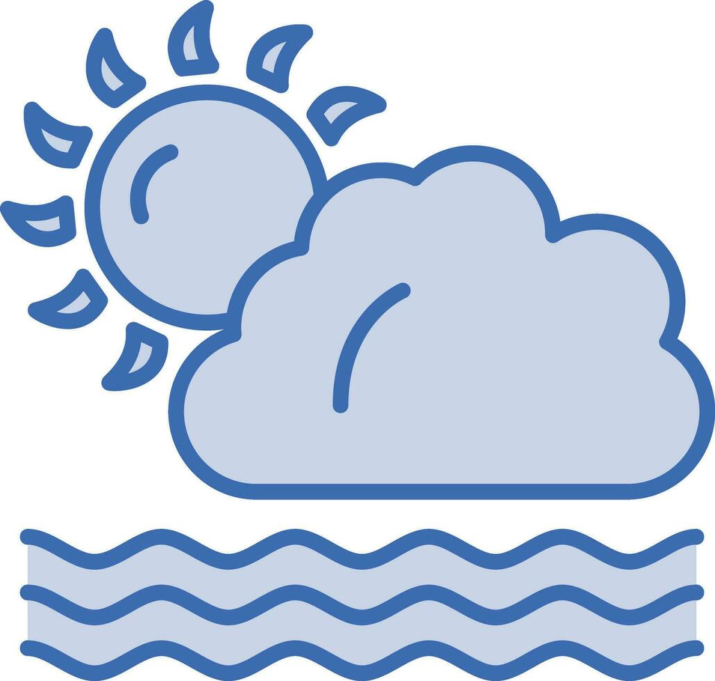Haze Vector Icon