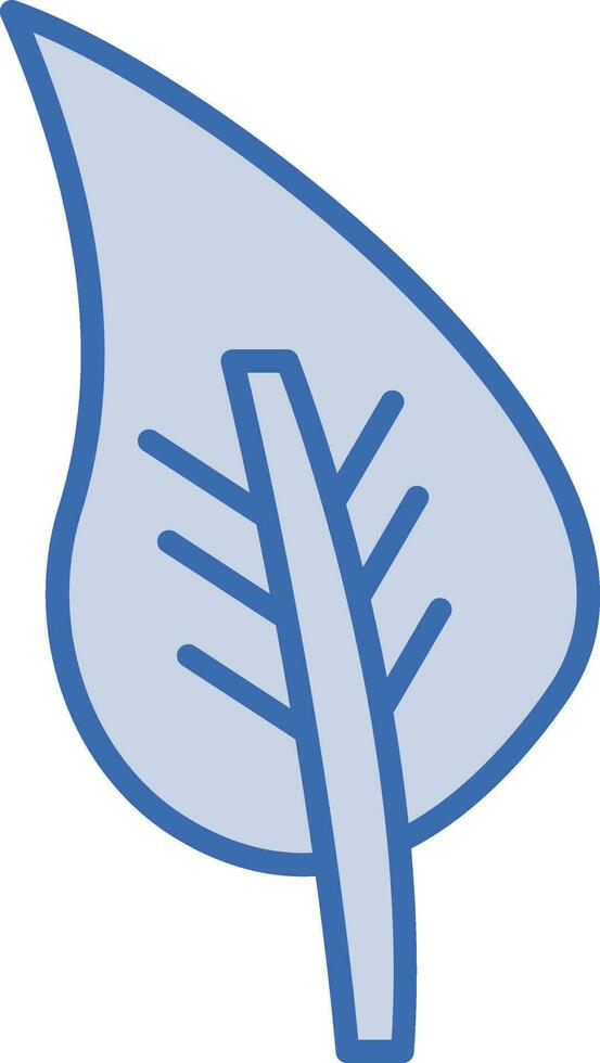 icono de vector de hoja