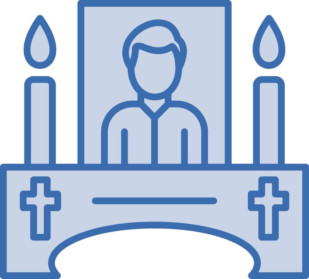 altar vector icono