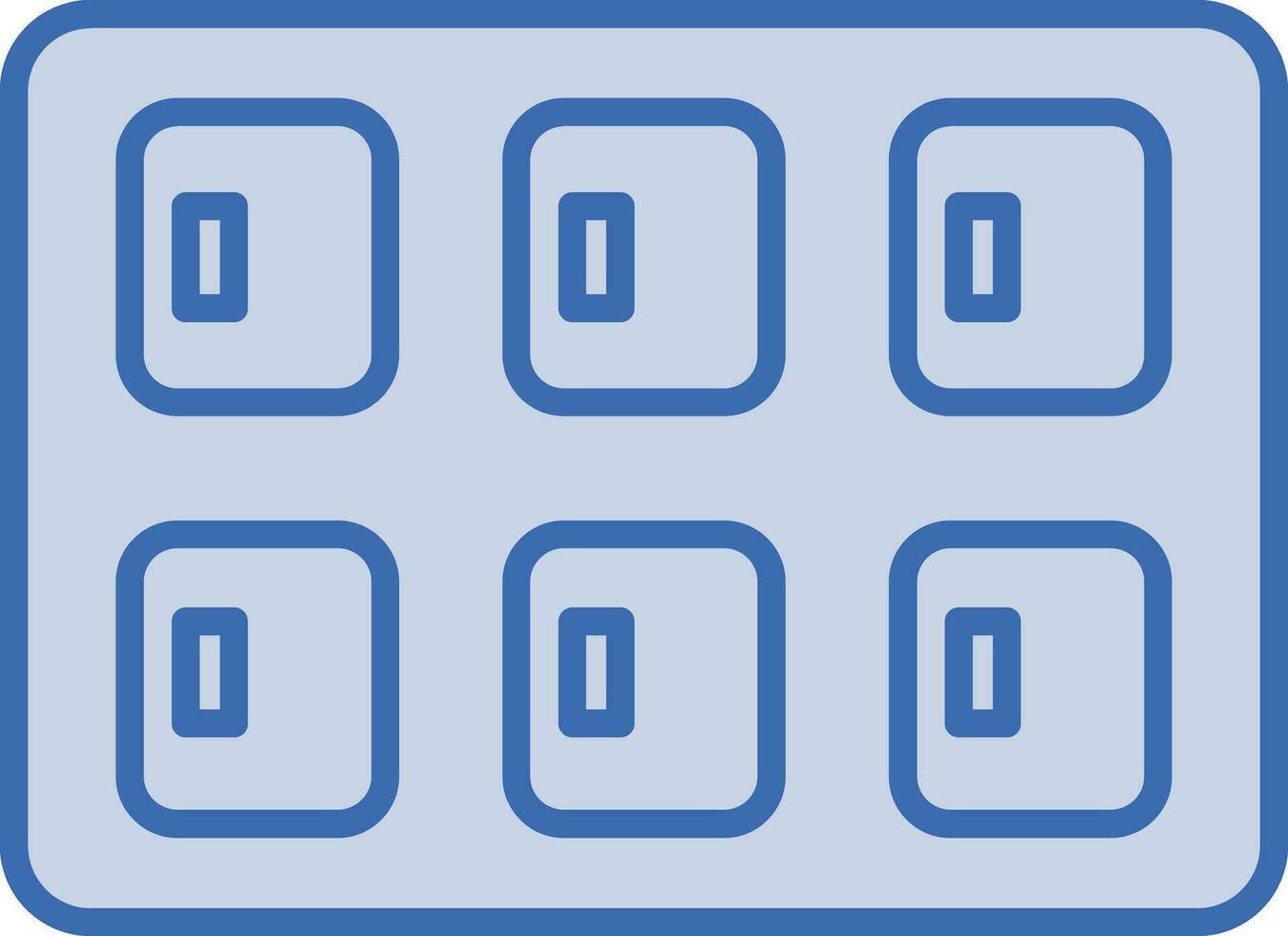 Mortuary Vector Icon