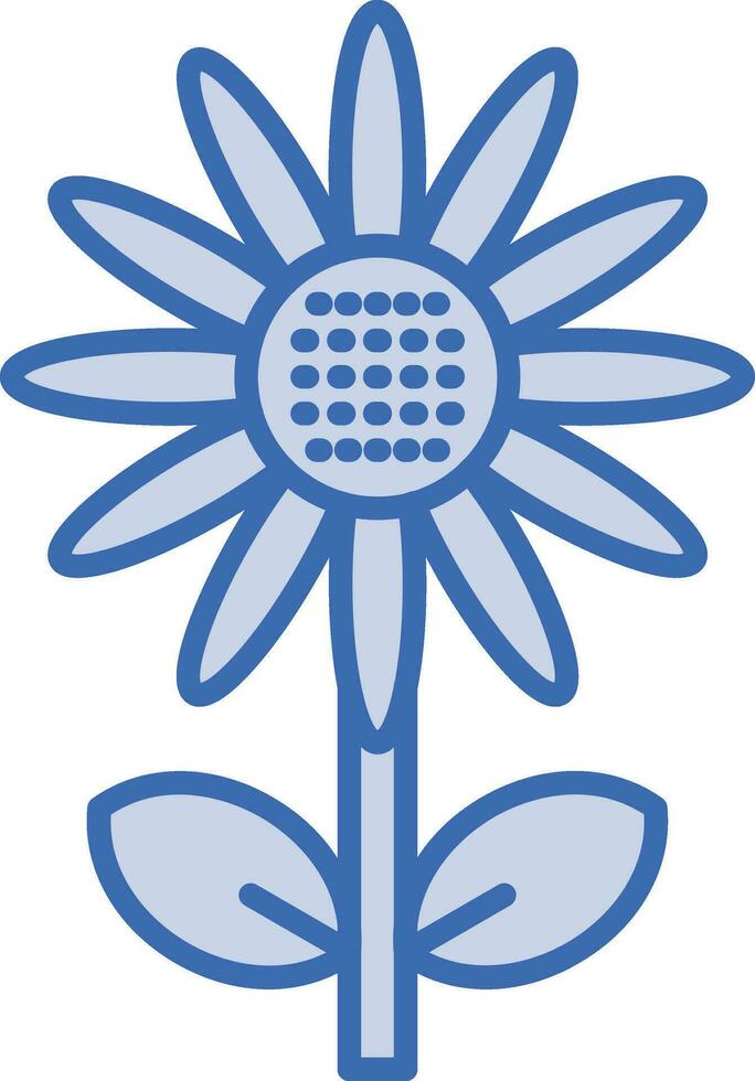 Sunflower Vector Icon