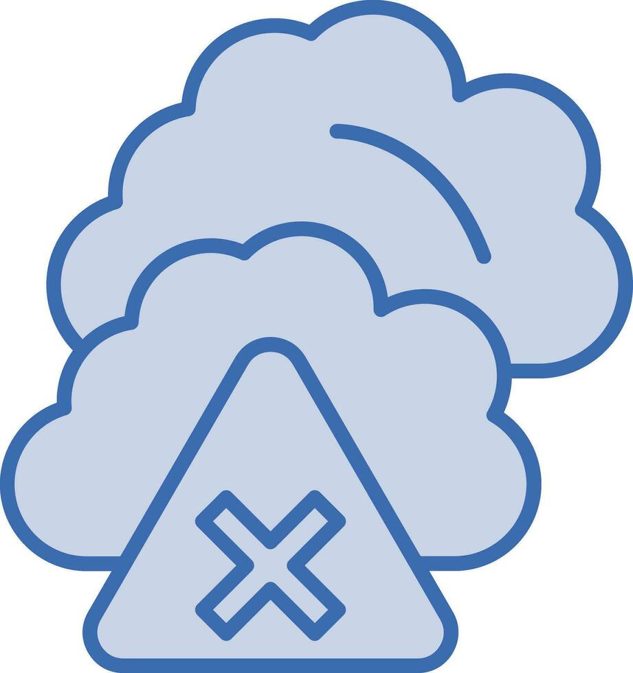 Weather Alert Vector Icon