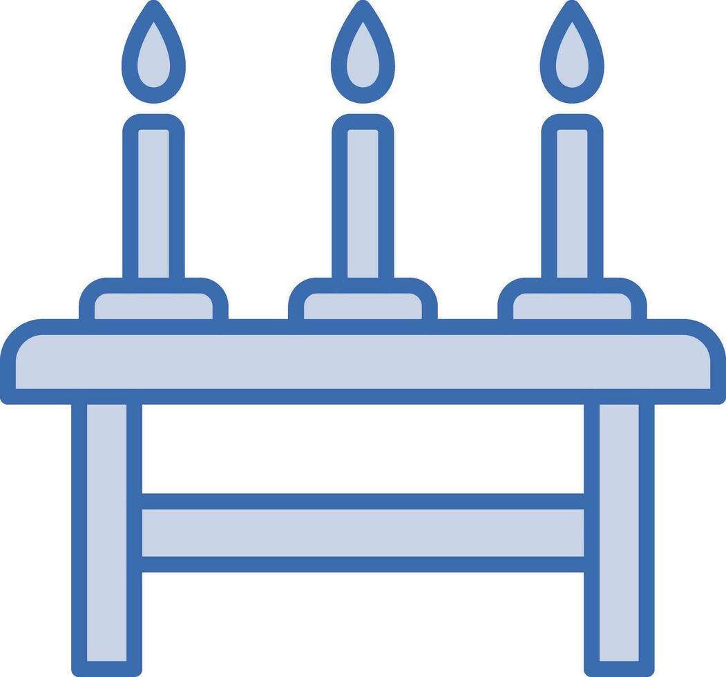 Candles Vector Icon