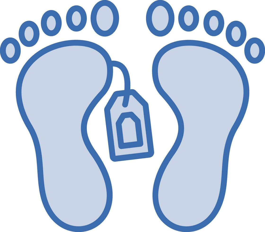 Corpse Vector Icon