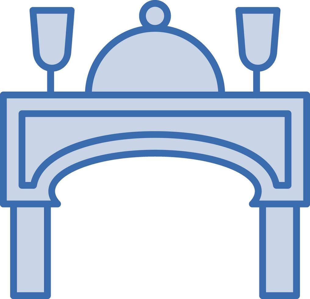 Dinner Vector Icon