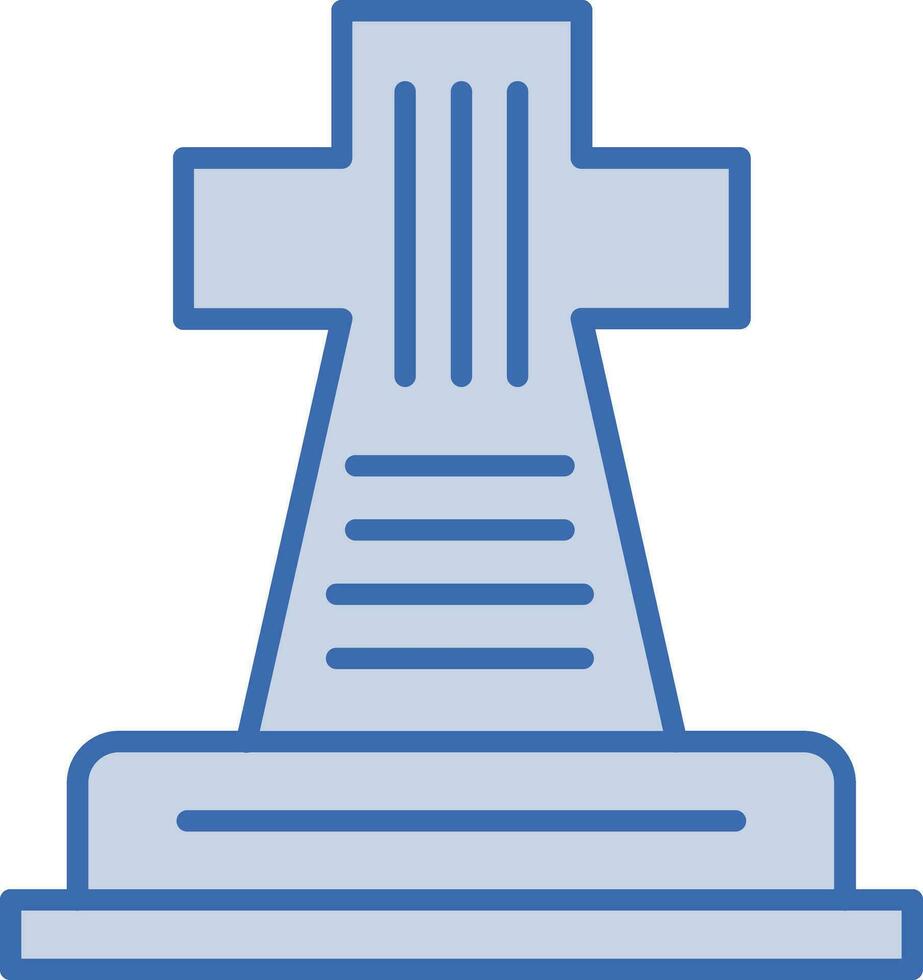 Gravestone Vector Icon