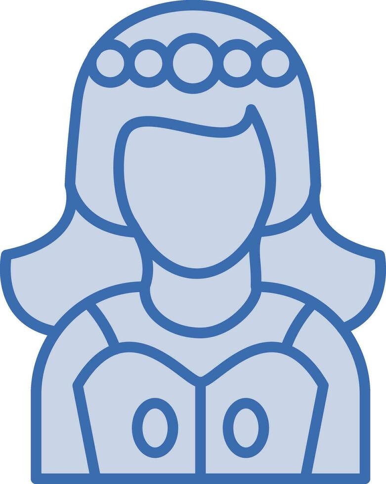 Veil Vector Icon