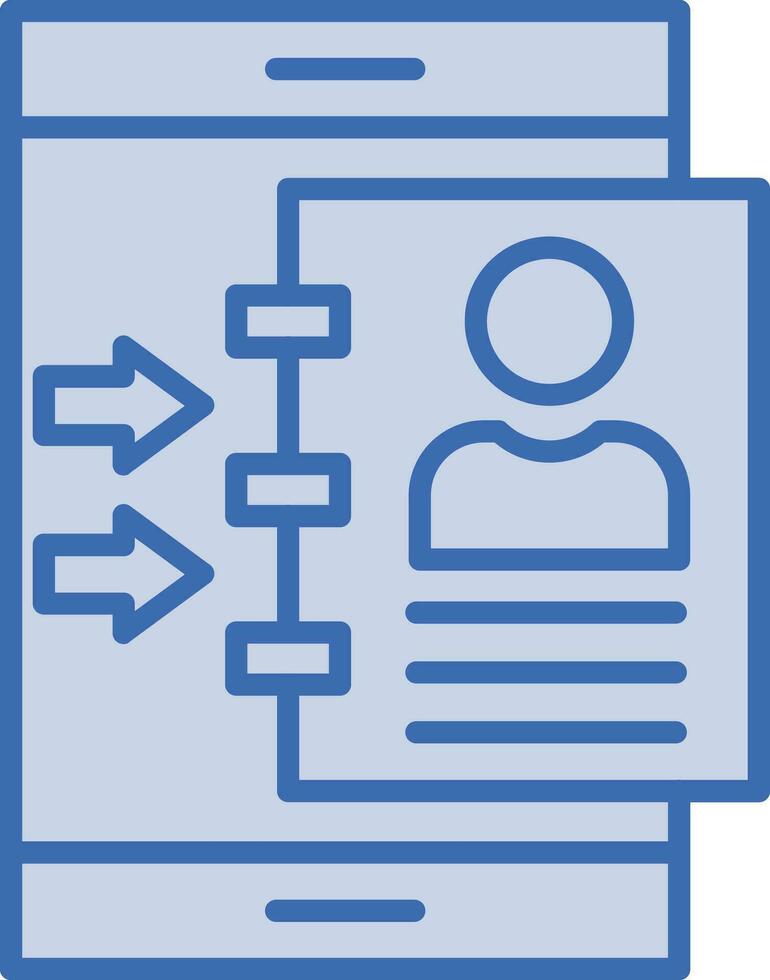 Phonebook Vector Icon